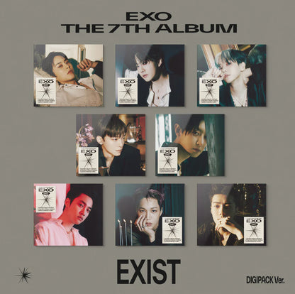 EXO - EXIST (Digipack Ver.)