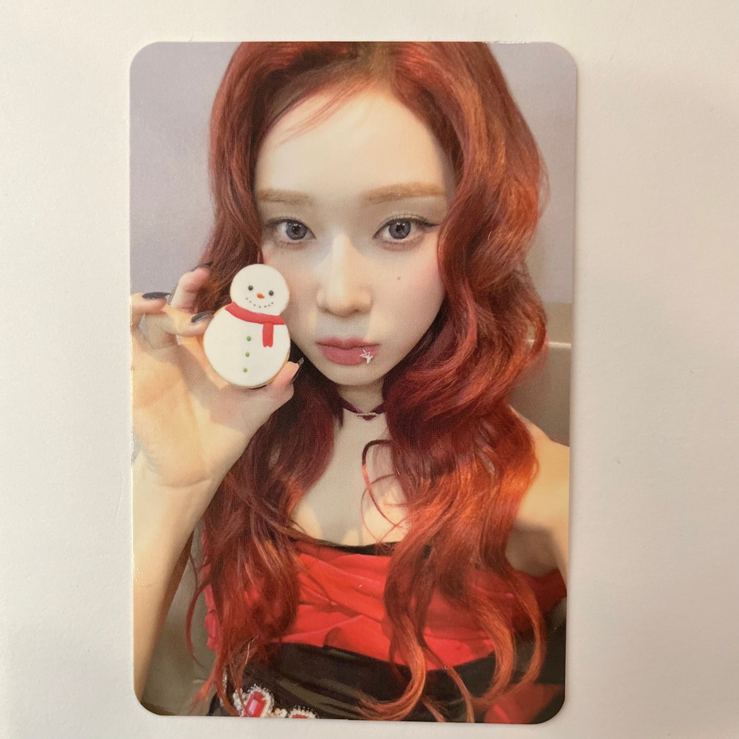 AESPA - PINK CHRISTMAS 2023 PHOTOCARDS