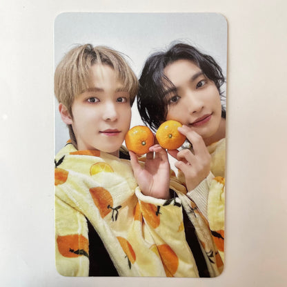 ATEEZ -  THE WORLD EP.FIN : WILL Makestar Lucky Draw (Tangerine ver)