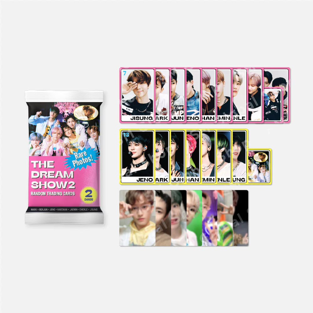NCT DREAM - [THE DREAM SHOW 2] Trading Cards