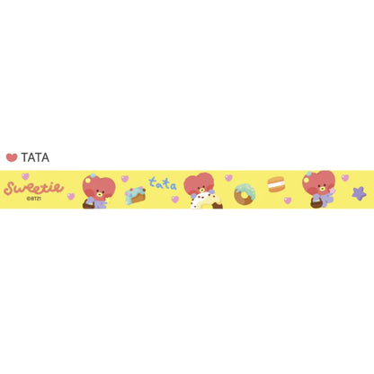 BT21 Minini - 'Sweetie' Lanyards and Hand Straps