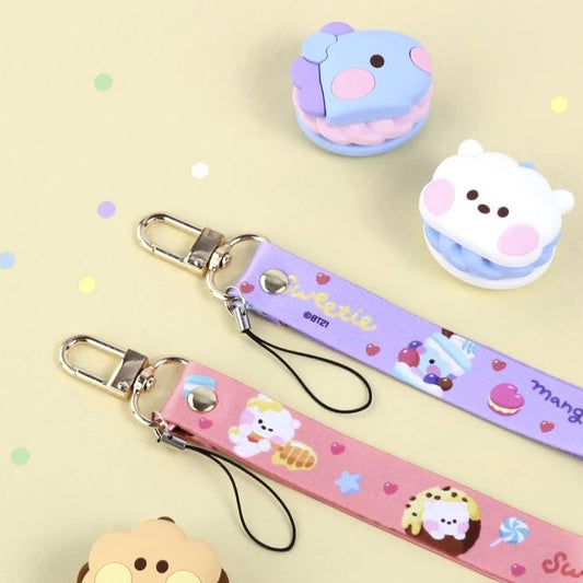 BT21 Minini - 'Sweetie' Lanyards and Hand Straps