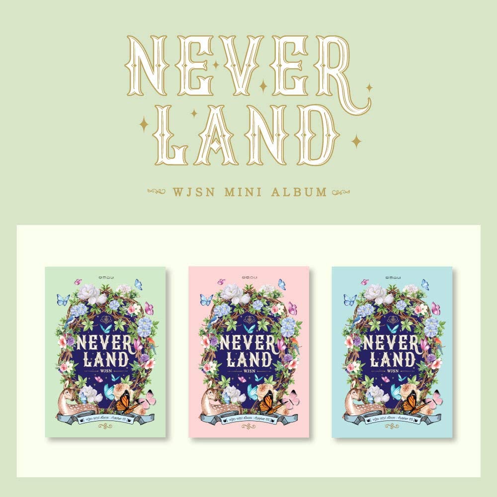 [RESEALED] WJSN - NEVERLAND