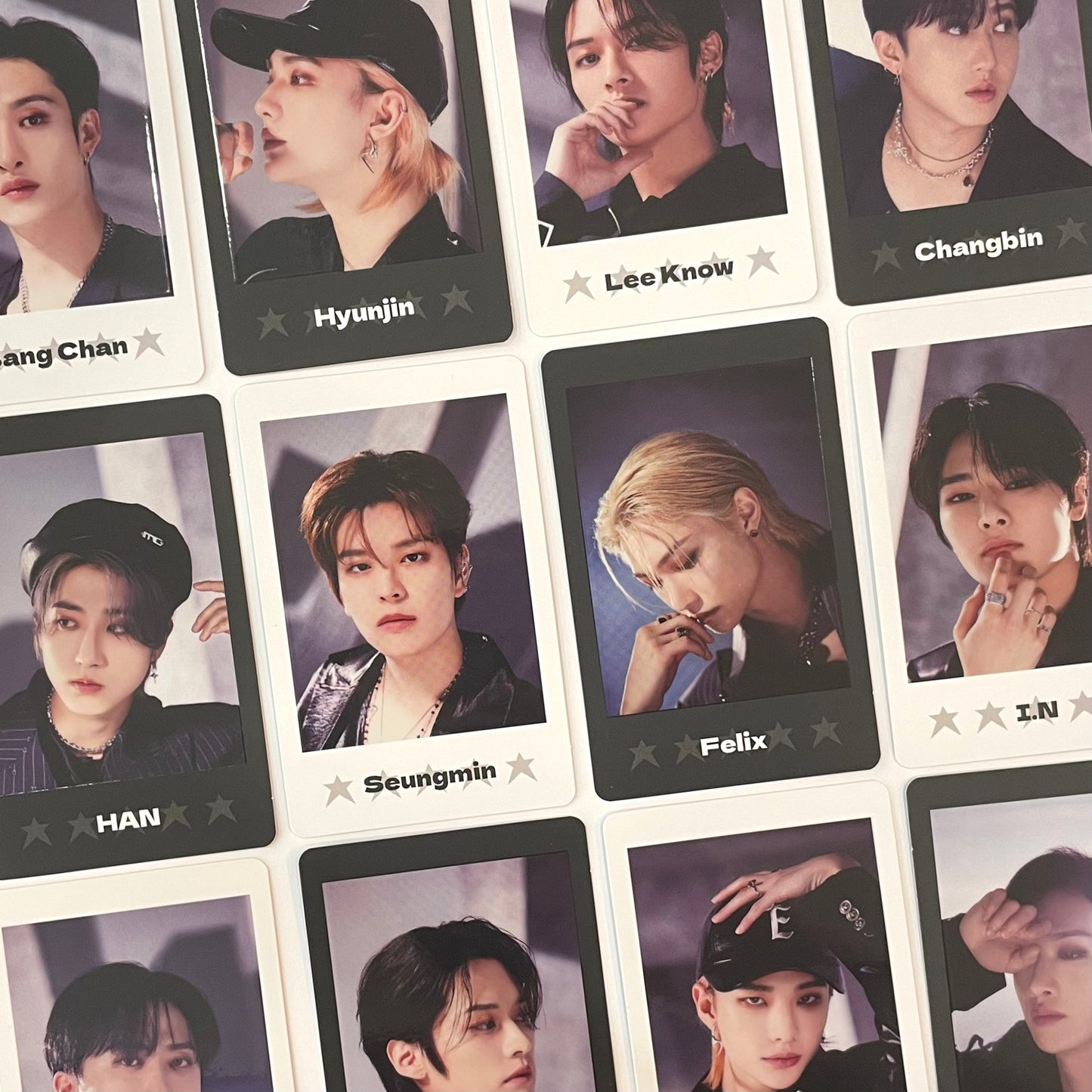 Stray Kids - 5-STAR Dome Tour 2023 Polaroids