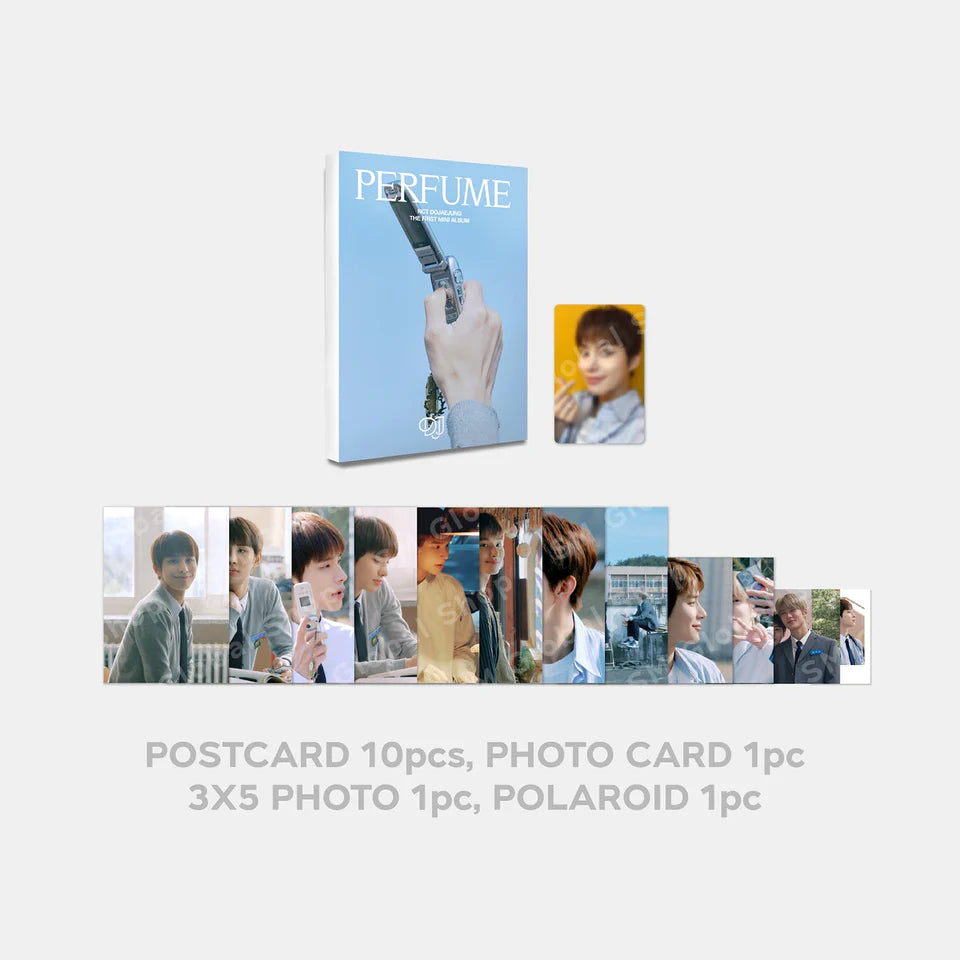 NCT DOJAEJUNG - 'Perfume' Postcard Book