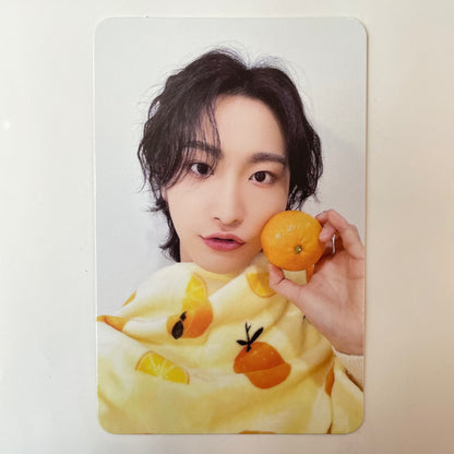 ATEEZ -  THE WORLD EP.FIN : WILL Makestar Lucky Draw (Tangerine ver)