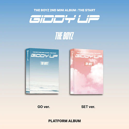 The Boyz - THE START (Platform Ver)