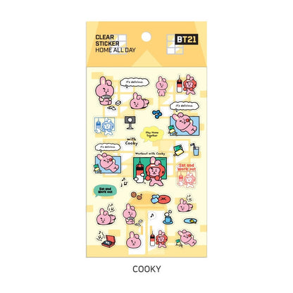 BT21 - Home All Day Sticker