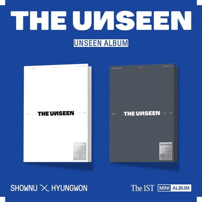 SHOWNU X HYUNGWON (MONSTA X) - THE UNSEEN