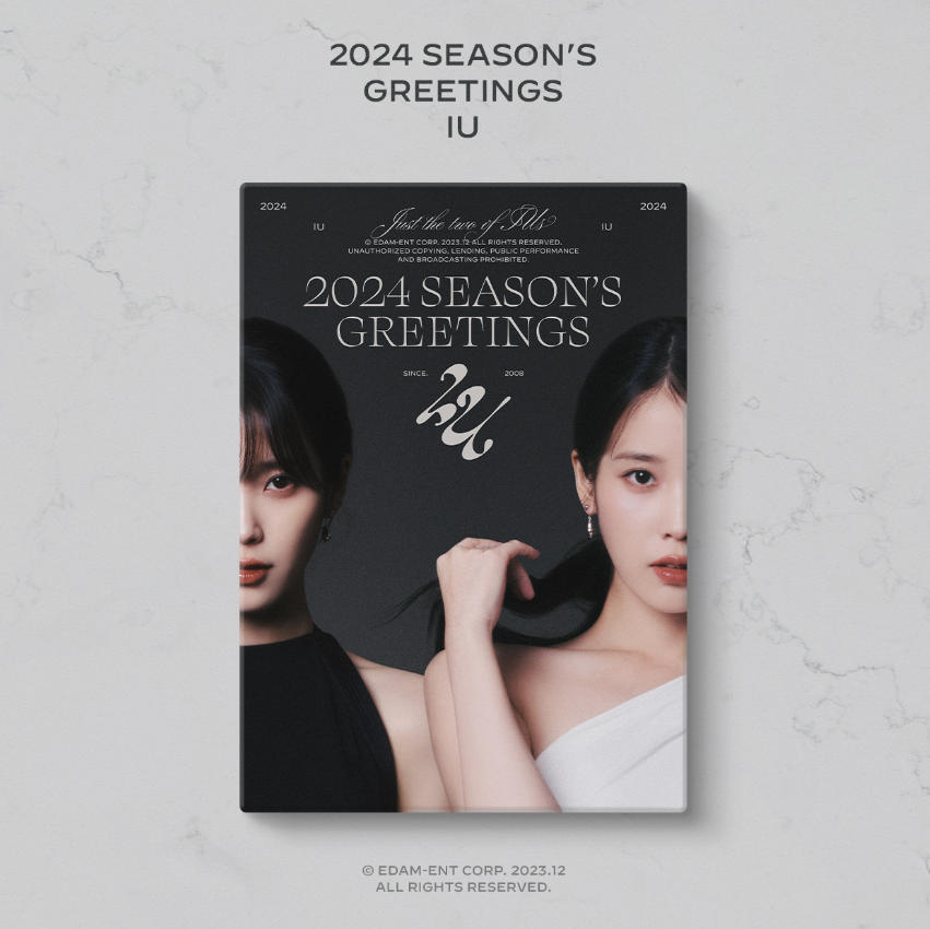 [PRE-ORDER] IU - SEASONS GREETINGS 2024