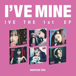 IVE - IVE MINE (Digipack Ver)