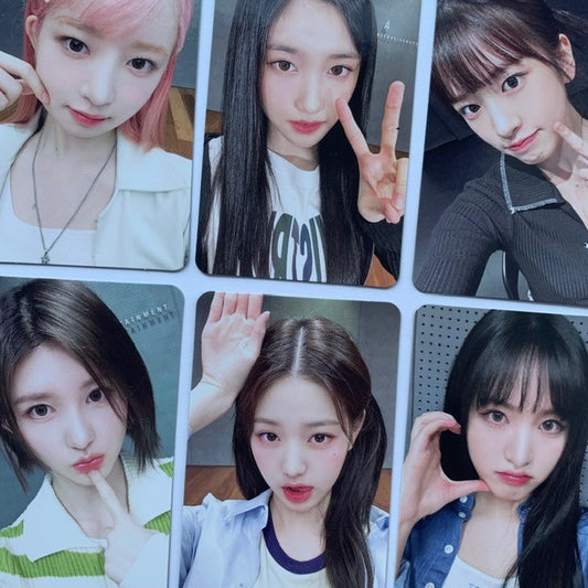 IVE - I'VE Makestar Photocards