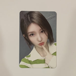 IVE - I'VE Makestar Photocards