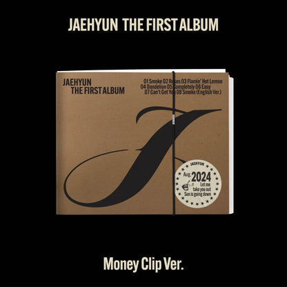 JAEHYUN (NCT) - J (Money Clip Ver.)