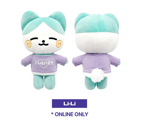 ITZY BORN TO BE WORLD TOUR - TWINZY PLUSH ORIGINAL Ver