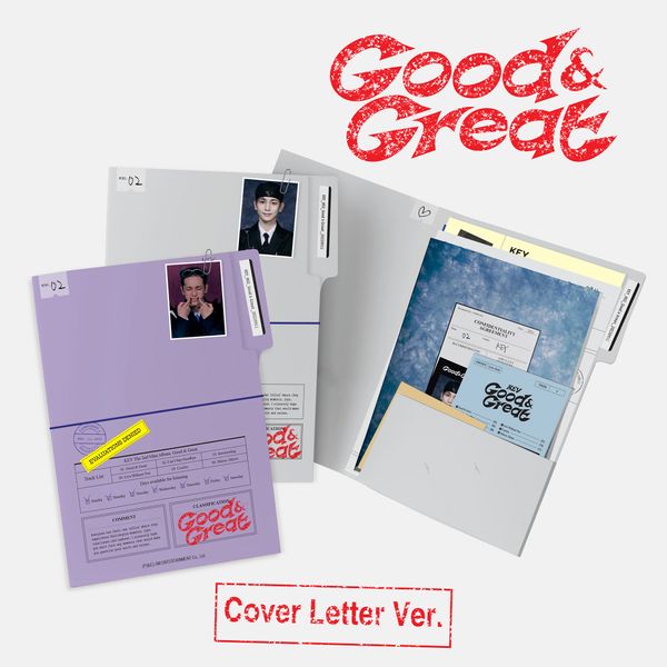 KEY - Good & Great [Cover Letter Ver.]