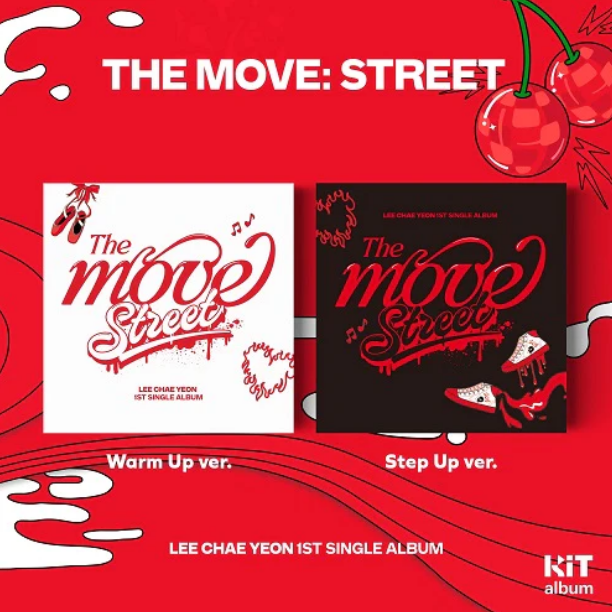 Lee Chaeyeon - The Move: Street [KIT ALBUM]