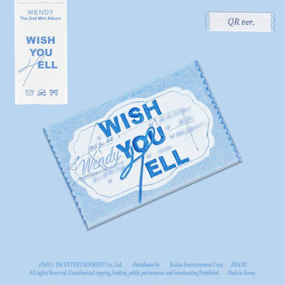 WENDY - Wish You Hell (QR Version)