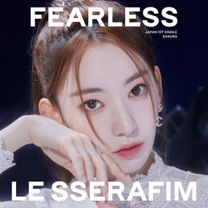 [DAMAGED] LE SSERAFIM - Fearless [Member Jewel Case]