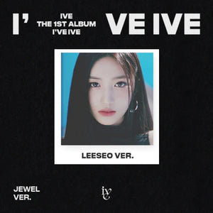 [DAMAGED] IVE - I've Ive (Jewel Case)