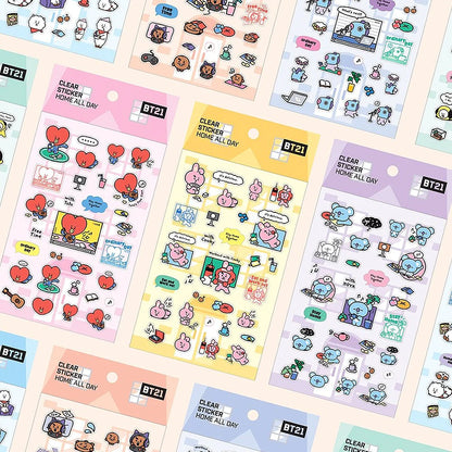 BT21 - Home All Day Sticker