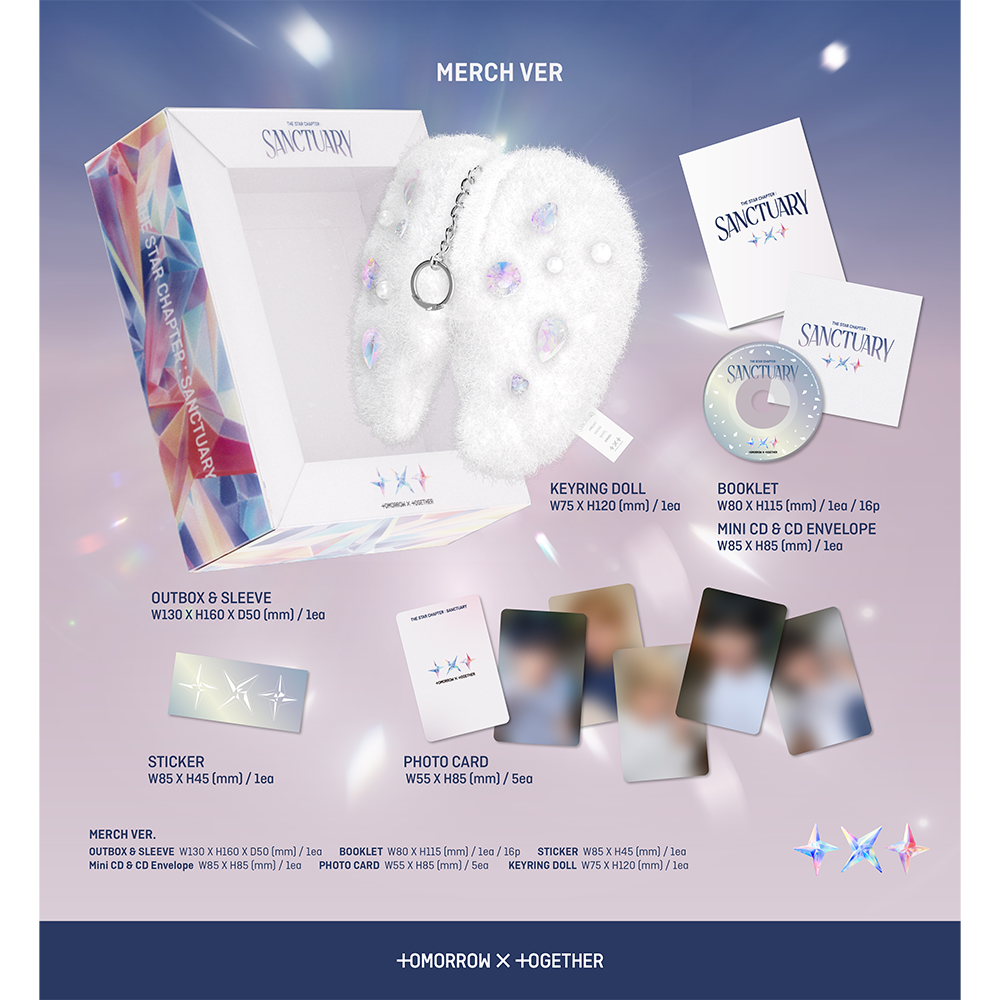 TXT - The Star Chapter: Sanctuary (Merch ver.)