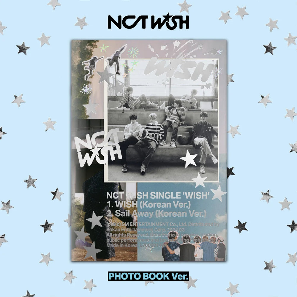 [PRE-ORDER] NCT WISH - WISH (Photobook Ver)