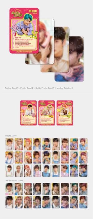 NCT 127 - 'Baker House' Random Recipe Photocard Pack