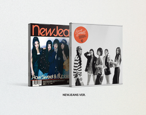 [PRE-ORDER] NEWJEANS - HOW SWEET (Photobook Ver)