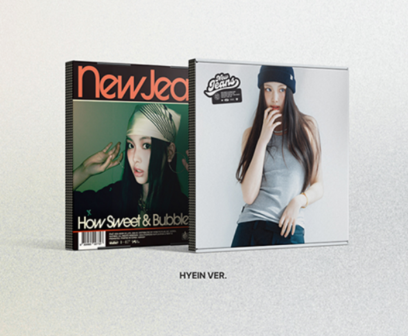 [PRE-ORDER] NEWJEANS - HOW SWEET (Photobook Ver)