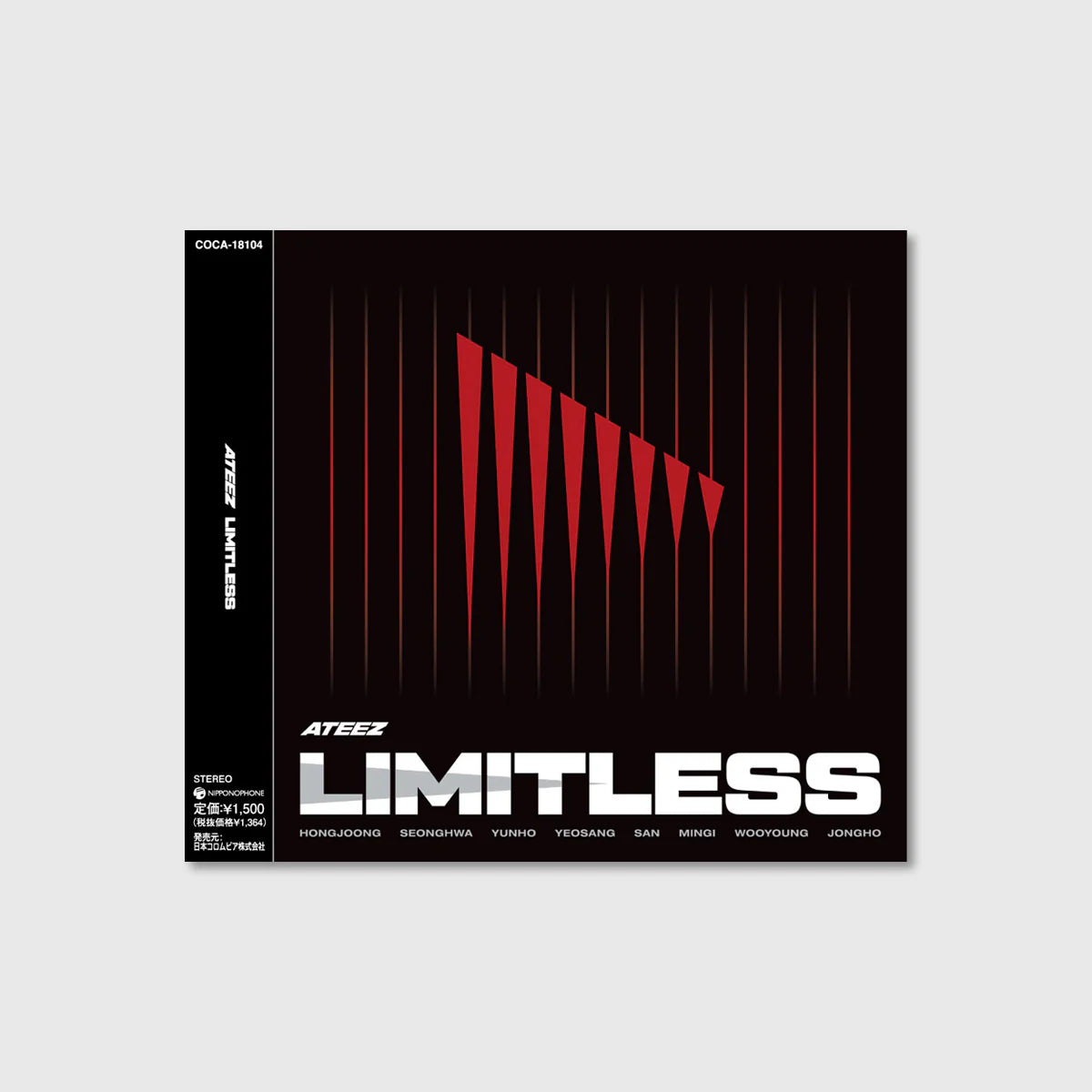 ATEEZ - Limitless [Japanese Album]