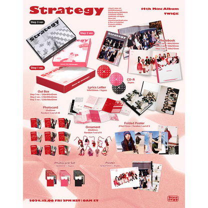 TWICE - STRATEGY (STEP Ver.)