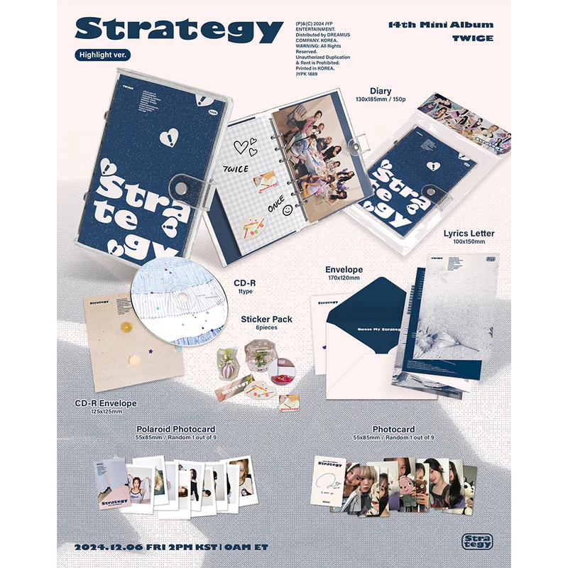 TWICE - STRATEGY (Highlight ver.)