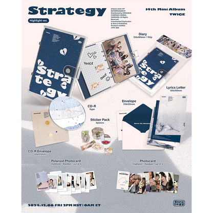 TWICE - STRATEGY (Highlight ver.)