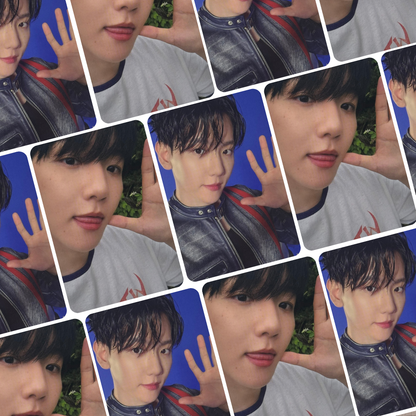 BAEKHYUN - HELLO WORLD Ktown4u Photocards