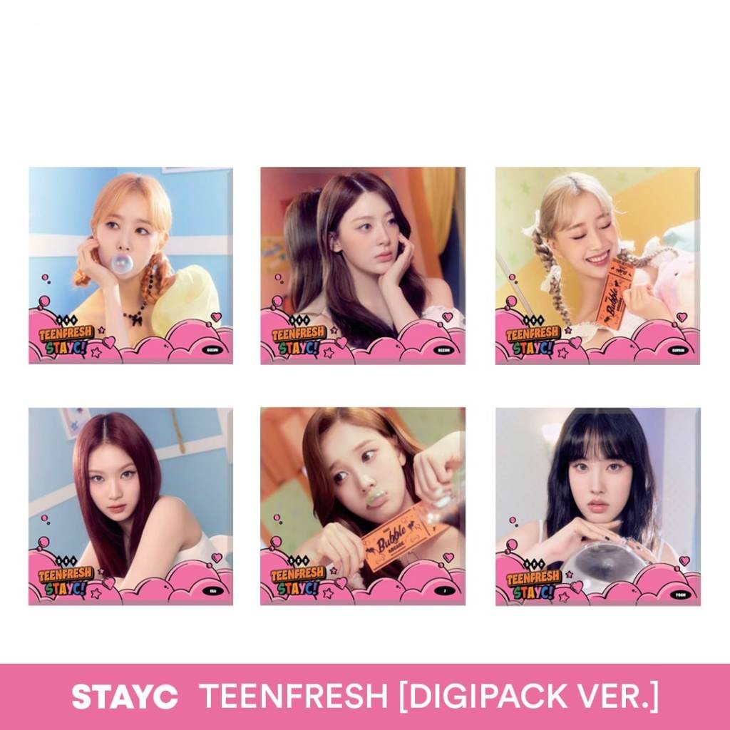 STAYC - TEENFRESH (Digipack Ver.)