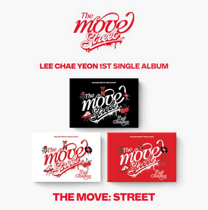 Lee Chaeyeon - The Move: Street [POCA ALBUM]