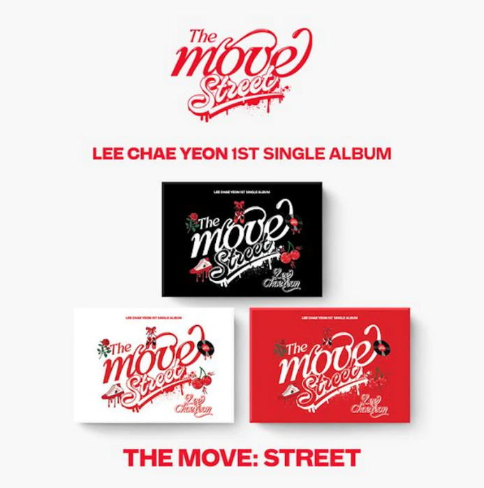 
            
                Load image into Gallery viewer, Lee Chae Yeon - The Move: Street [POCA ALBUM]
            
        