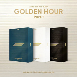 [PRE-ORDER] ATEEZ - GOLDEN HOUR PART. 1