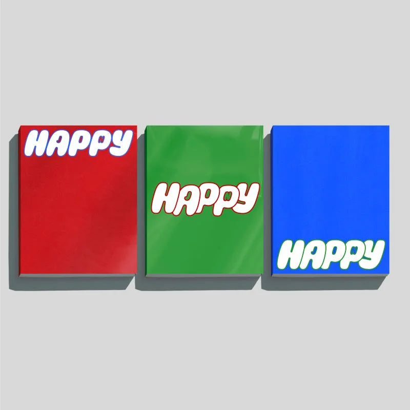 [PRE-ORDER] JIN - Happy