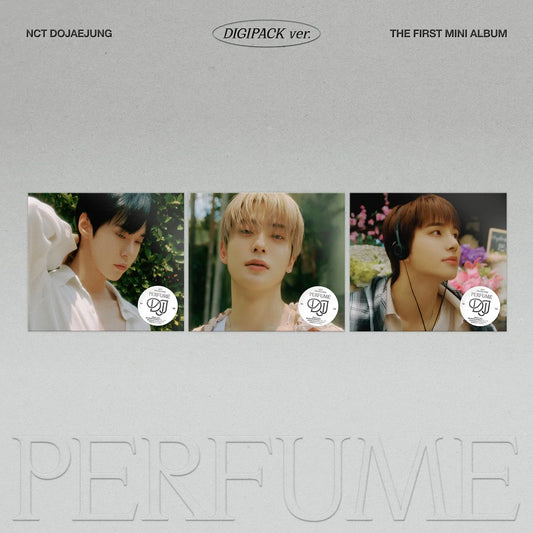 [RESEALED] NCT DOJAEJUNG - PERFUME (Digipack ver)