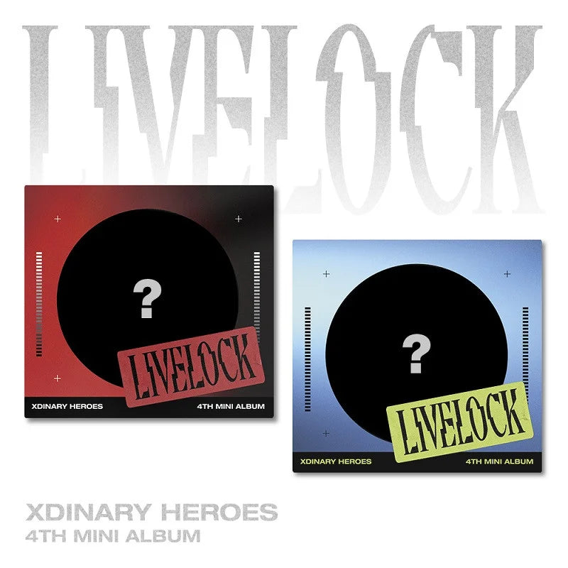 Xdinary Heroes - Livelock Digipack
