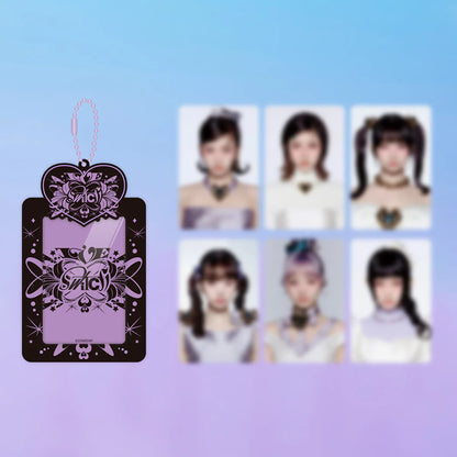 IVE - Random Photocard Keyring