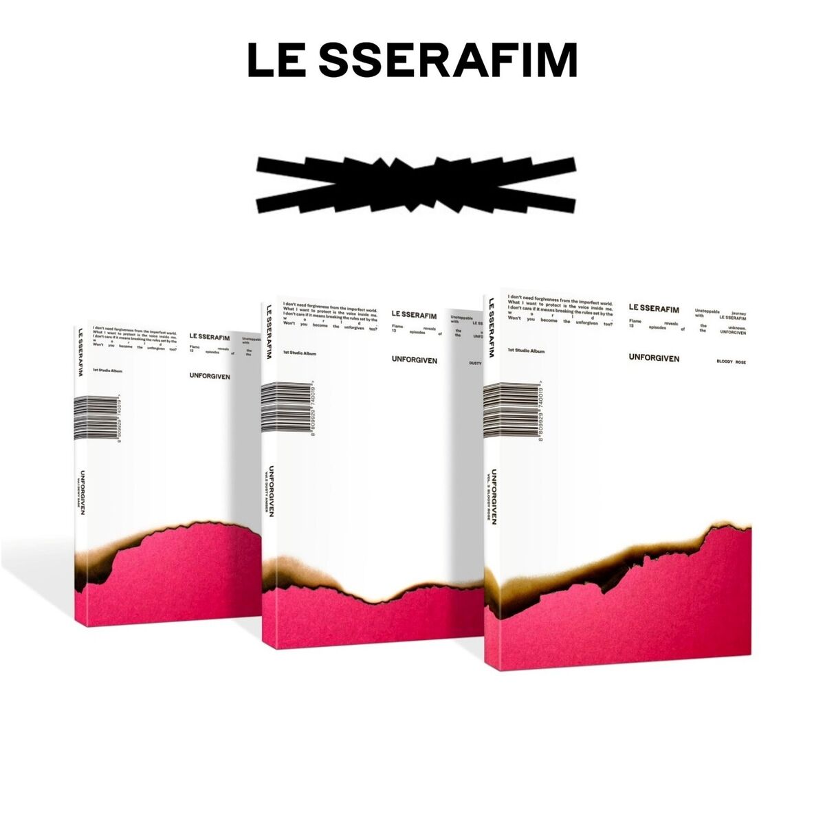 LE SSERAFIM - UNFORGIVEN