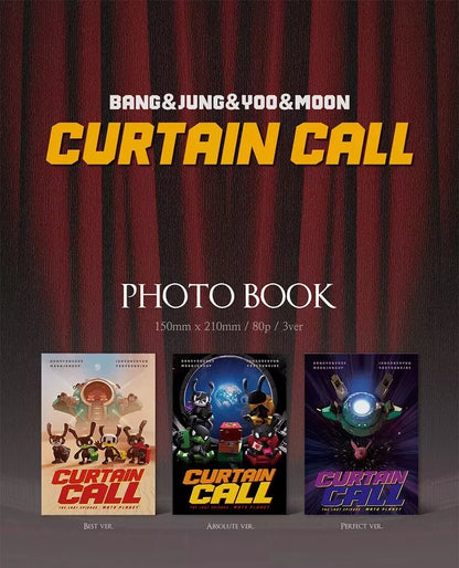 BANG&JUNG&YOO&MOON - Curtain Call (Photobook Ver)