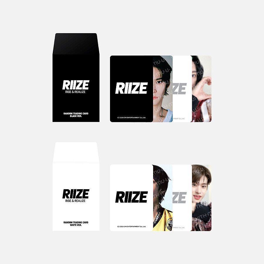 RIIZE 'Rise and Realise' Trading Card Pack