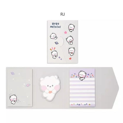 BT21 Sticky Memos