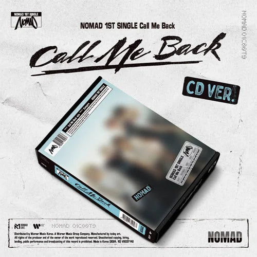 NOMAD - Call Me Back [CD Ver]