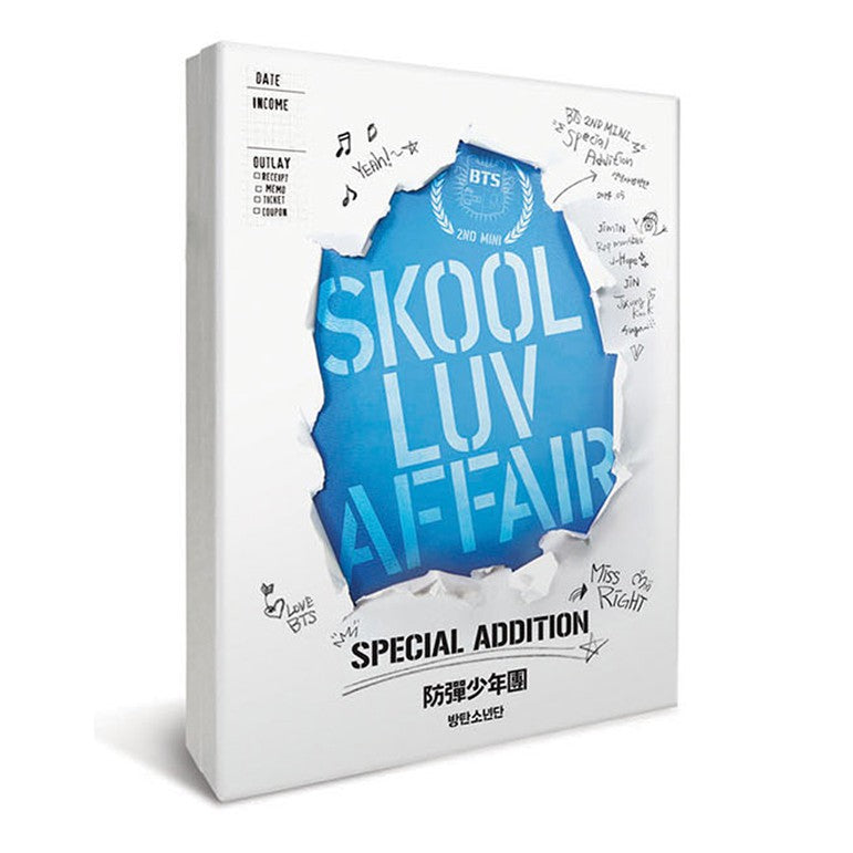 [DAMAGED] BTS - Skool Luv Affair: Special Edition