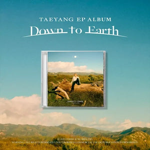 
            
                Load image into Gallery viewer, Taeyang - DOWN TO EARTH
            
        